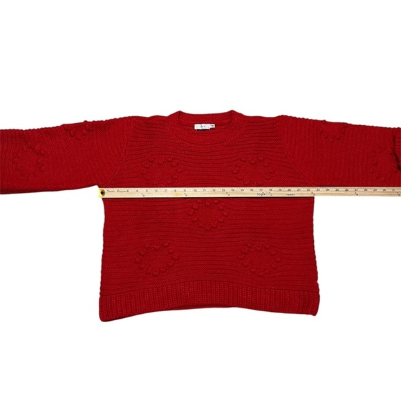 Lush Red sweater - Picture 4 of 7